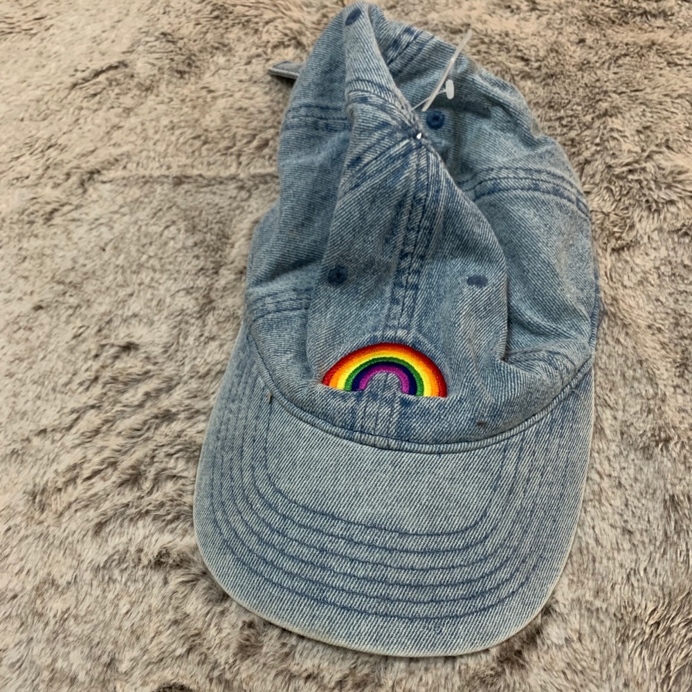 Pride/rainbow hat